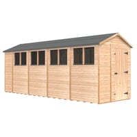 6x18 Apex shed
